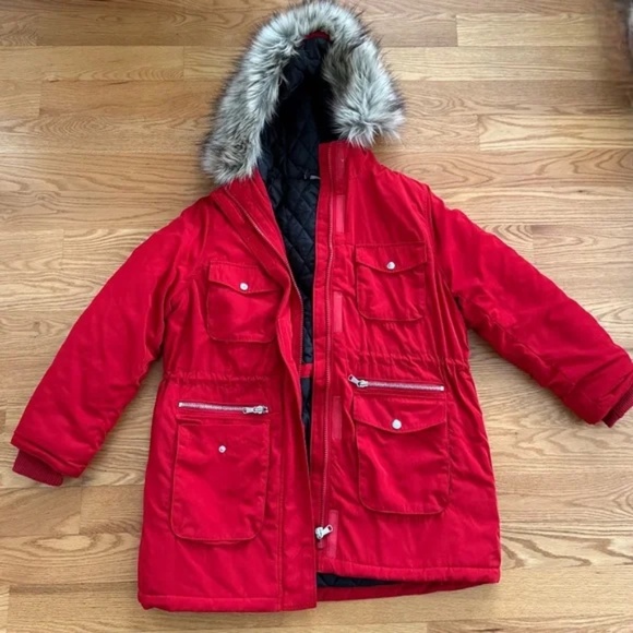 H&M Divided NWOT Heavy Utility Parka (L) - Picture 2 of 16